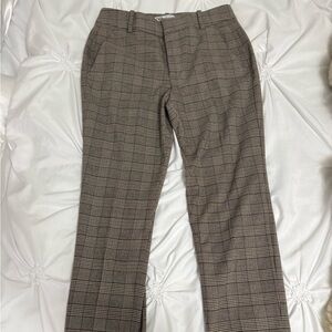 Zara Woman’s Pleated Brown Trousers